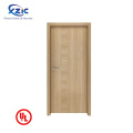 Timber Door Fire Proof Main Entry Door UL listed Wooden Door